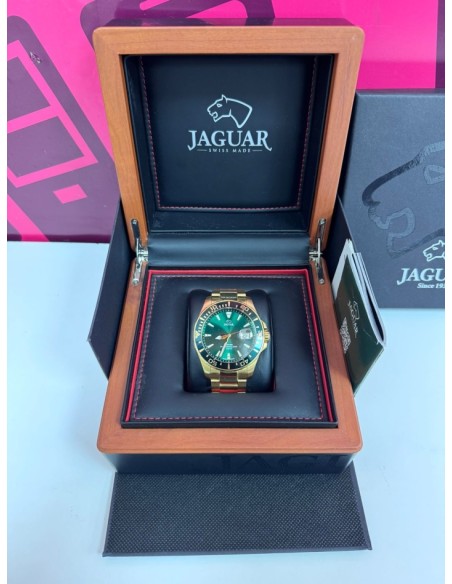 7-7-84942-1-Reloj Alta Gama Caballero Jaguar J877 2 Verde