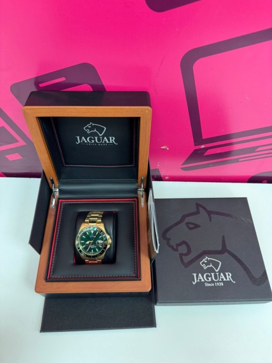 7-7-84942-2-Reloj Alta Gama Caballero Jaguar J877 2 Verde