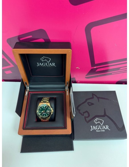 7-7-84942-2-Reloj Alta Gama Caballero Jaguar J877 2 Verde