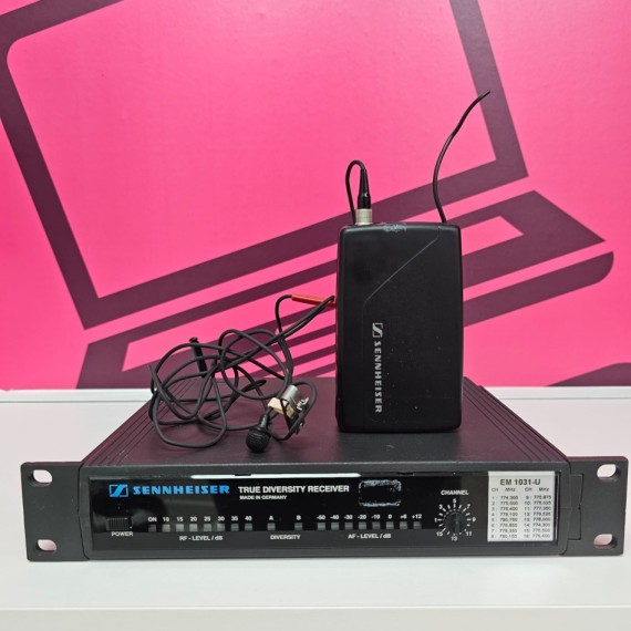 8-8-75748-1-Pinza Microfono Receptor Sennheiser Em 1031-u