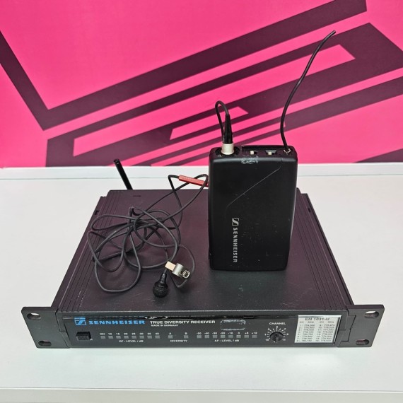 8-8-75748-2-Pinza Microfono Receptor Sennheiser Em 1031-u