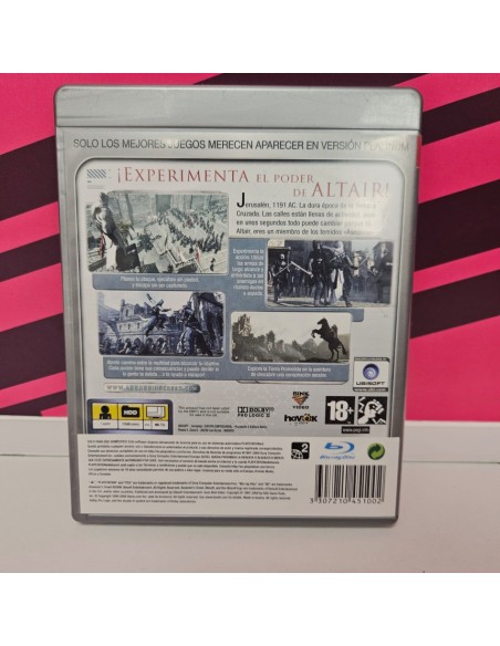 8-8-75808-2-Videojuego PS3 Assassins Creed Platinum