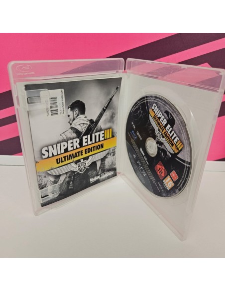 8-8-75807-3-Videojuego PS3 Sniper Elite III Ultimate Edition