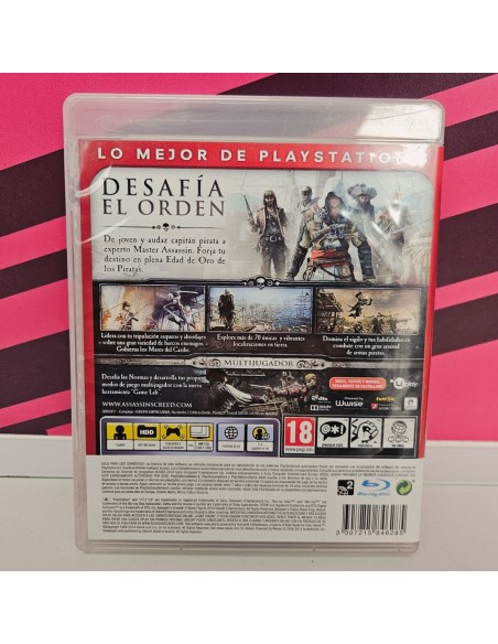 8-8-75806-5-Videojuego PS3 Assassins Creed IV Black Flag