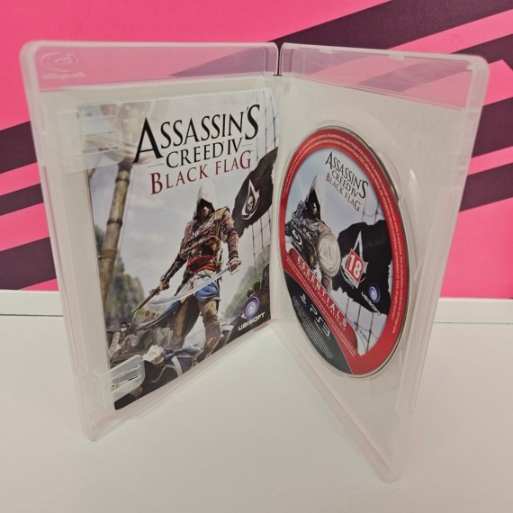 8-8-75806-6-Videojuego PS3 Assassins Creed IV Black Flag