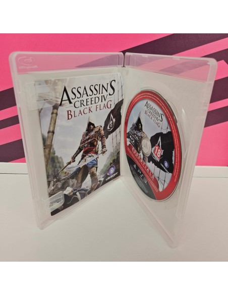 8-8-75806-6-Videojuego PS3 Assassins Creed IV Black Flag