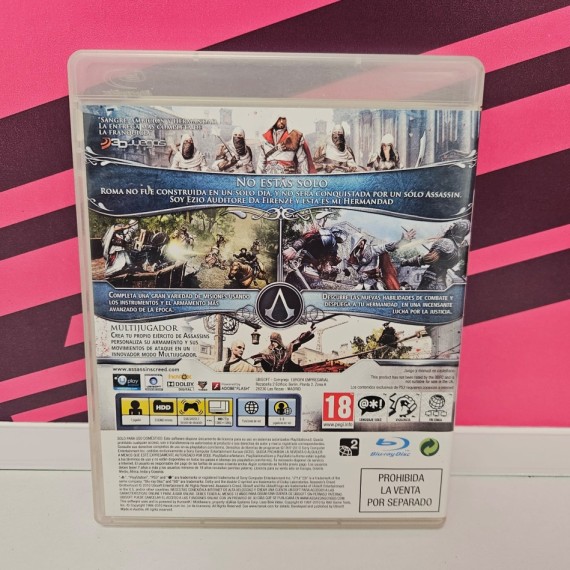 8-8-75803-2-Videojuego PS3 Assassins Creed La hermandad