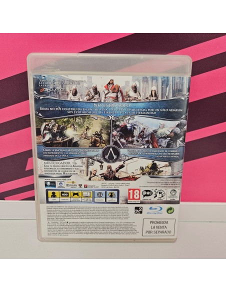 8-8-75803-2-Videojuego PS3 Assassins Creed La hermandad