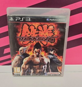 8-8-75809-1-Videojuego PS3 Tekken 6