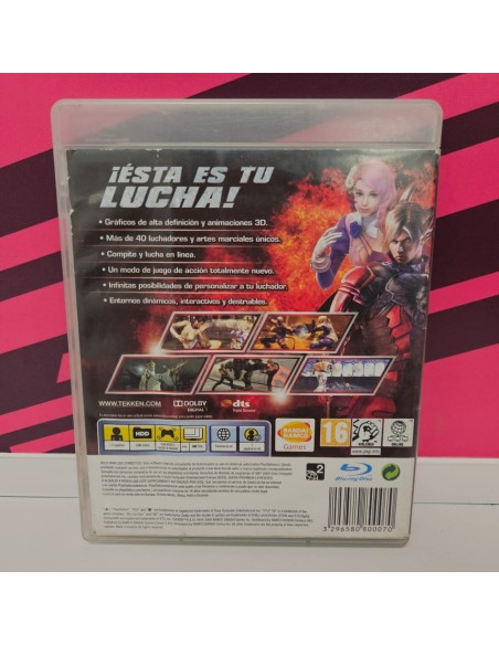 8-8-75809-2-Videojuego PS3 Tekken 6