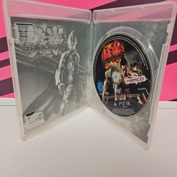 8-8-75809-3-Videojuego PS3 Tekken 6