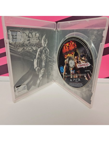 8-8-75809-3-Videojuego PS3 Tekken 6