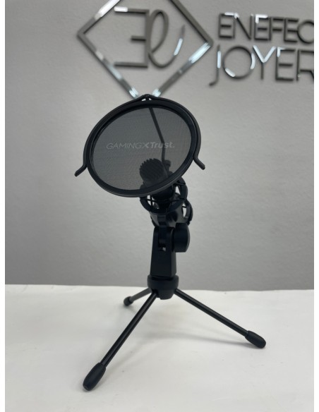 1-1-269203-1-Periféricos Trust Gaming Velica Micrófono USB Profesional 