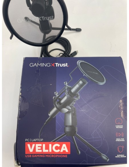1-1-269203-4-Periféricos Trust Gaming Velica Micrófono USB Profesional 