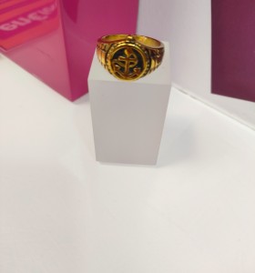 9-9-75671-1-Anillo acero dorado con simbolo de ancla T25 