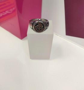 9-9-75670-1-Anillo acero plateado con simbolo de ancla T19