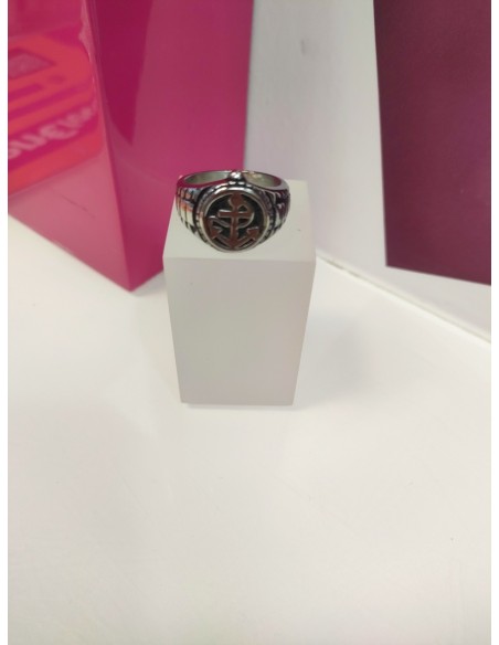9-9-75670-1-Anillo acero plateado con simbolo de ancla T19
