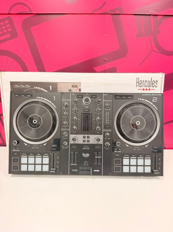 7-7-84961-1-Sonido Controladora Hercules Impulse DJ500