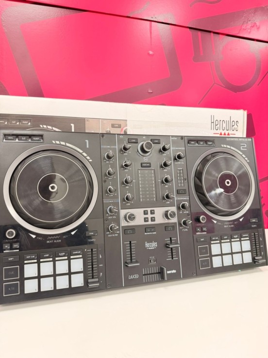 7-7-84961-2-Sonido Controladora Hercules Impulse DJ500