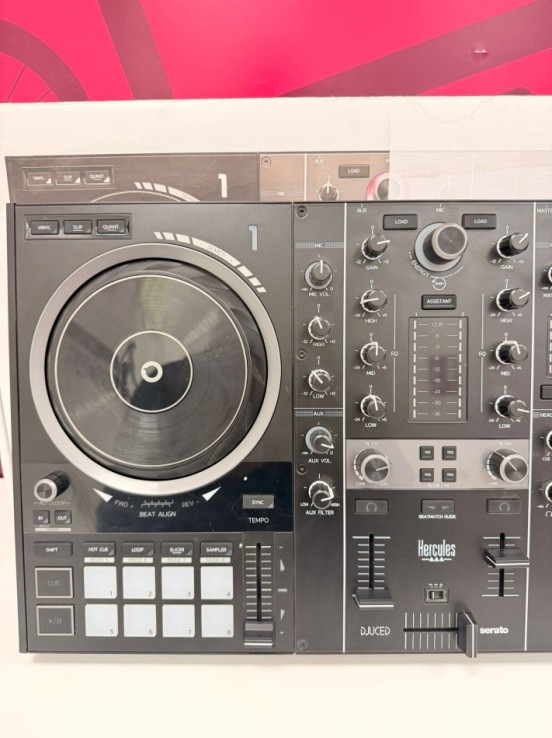 7-7-84961-3-Sonido Controladora Hercules Impulse DJ500