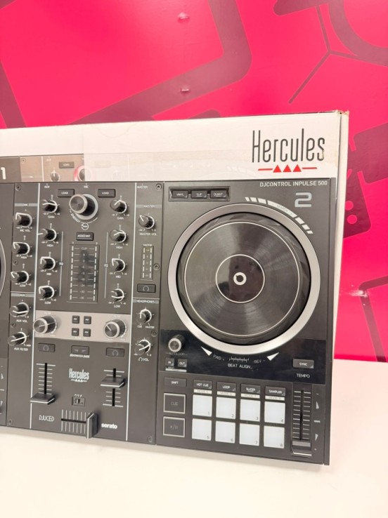 7-7-84961-4-Sonido Controladora Hercules Impulse DJ500