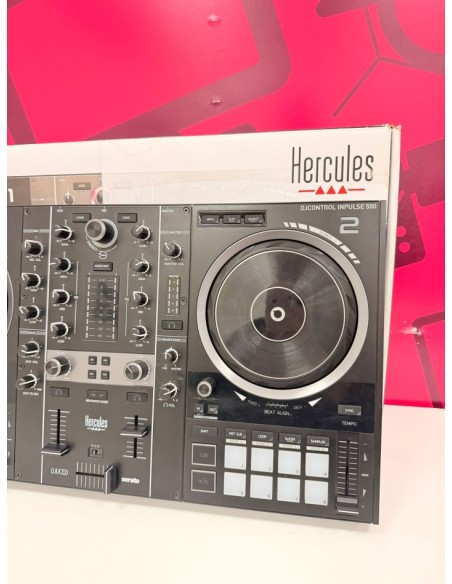 7-7-84961-4-Sonido Controladora Hercules Impulse DJ500