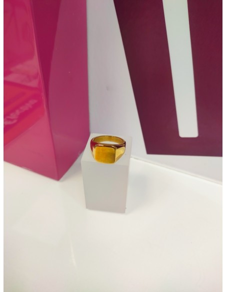 9-9-75569-1-Anillo acero dorado tipo sello T20