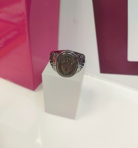 9-9-75623-1-Anillo acero plateado mano fatima T29