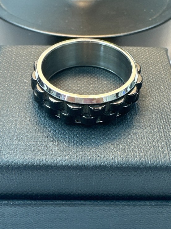 9-9-75712-1-Anillo acero acero rueda negro T26