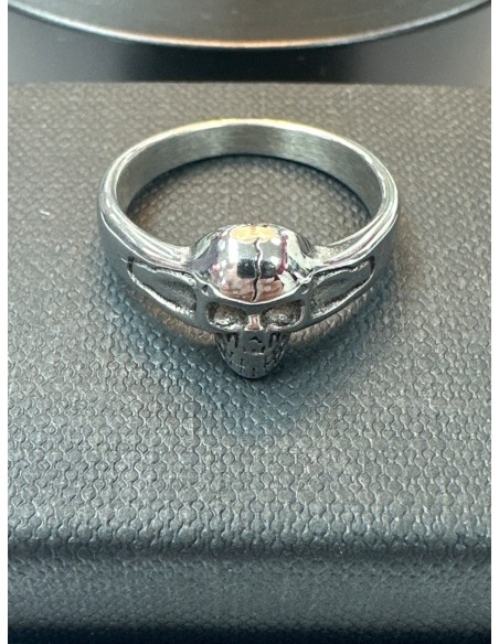 9-9-75704-1-Anillo acero fino plateado de calavera T18