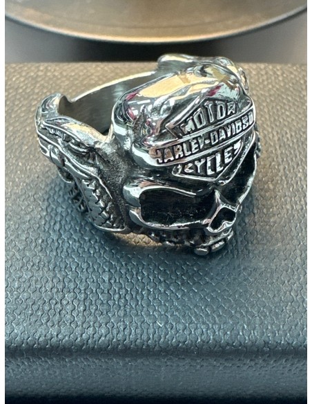 9-9-75674-1-Anillo acero plateado de calavera T16