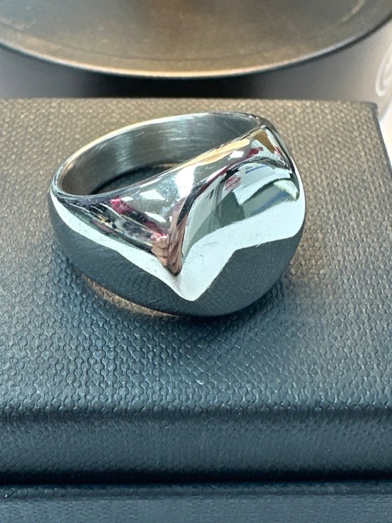 9-9-75650-1-Anillo acero plateado tipo sello T20