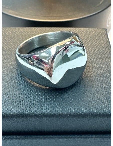 9-9-75650-1-Anillo acero plateado tipo sello T20