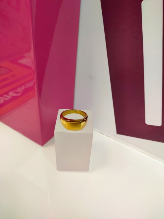 9-9-75568-1-Anillo acero dorado tipo sello T20