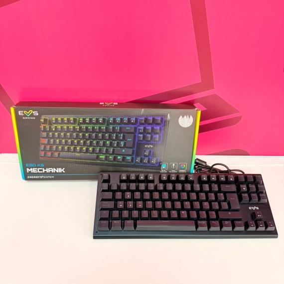 8-8-75754-4-Teclado Alfanumérico Evs Gamings Esk K6