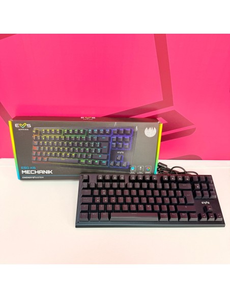 8-8-75754-4-Teclado Alfanumérico Evs Gamings Esk K6