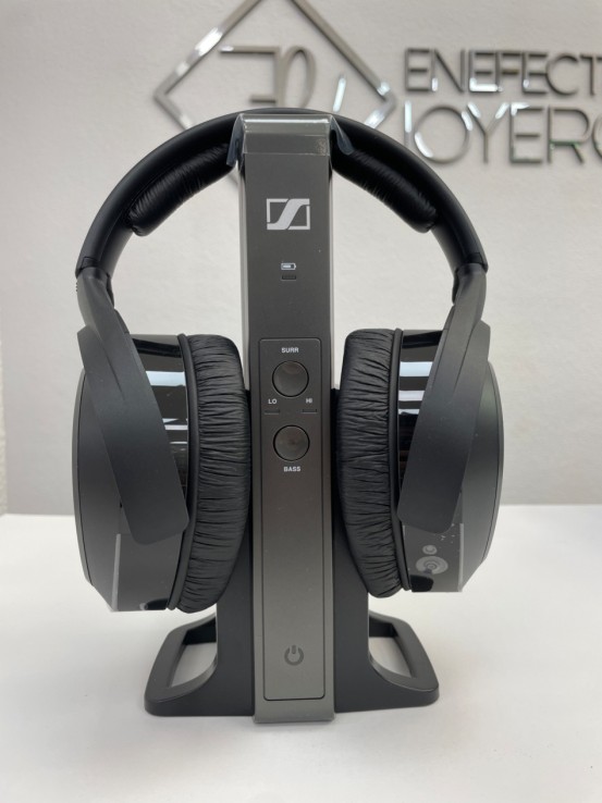 1-1-268961-2-Auriculares Diadema Sennheiser RS175 Sistema De Auriculares Inalámbricos Digitales 