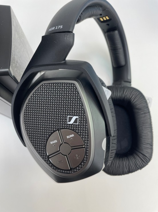 1-1-268961-4-Auriculares Diadema Sennheiser RS175 Sistema De Auriculares Inalámbricos Digitales 