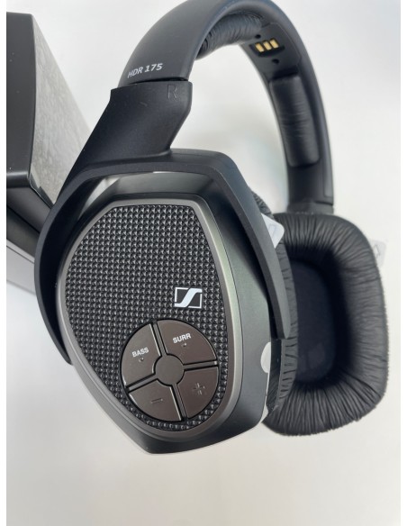1-1-268961-4-Auriculares Diadema Sennheiser RS175 Sistema De Auriculares Inalámbricos Digitales 