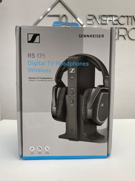 1-1-268961-7-Auriculares Diadema Sennheiser RS175 Sistema De Auriculares Inalámbricos Digitales 