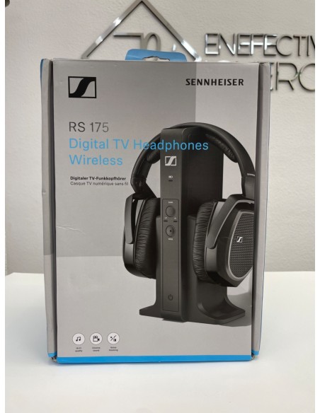 1-1-268961-7-Auriculares Diadema Sennheiser RS175 Sistema De Auriculares Inalámbricos Digitales 
