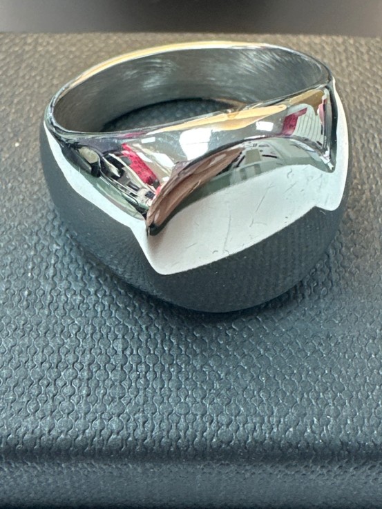 9-9-75649-1-Anillo acero plateado tipo sello T23 