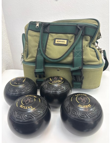 1-1-269242-1-Deportes THOMAS TAYLER BOWIS 4 Bolas Bolos Cesped