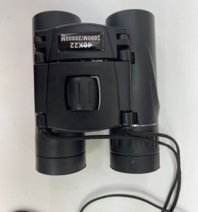 1-1-268830-1-Prismático Binocular 40x22 2000M 20000M NEGROS BOLSILLO
