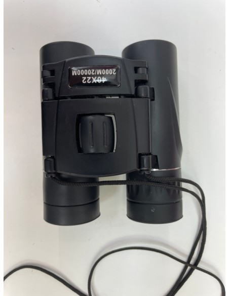 1-1-268830-1-Prismático Binocular 40x22 2000M 20000M NEGROS BOLSILLO