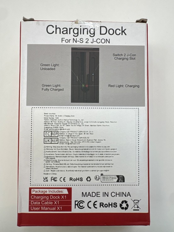 1-1-269217-2-Mando Cargador Mandos Switch