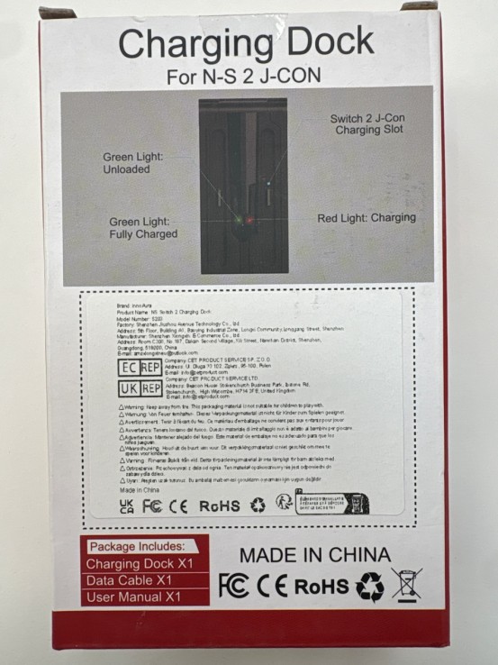 1-1-269215-2-Mando Cargador Mandos Switch