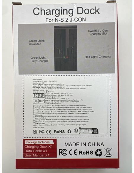 1-1-269215-2-Mando Cargador Mandos Switch