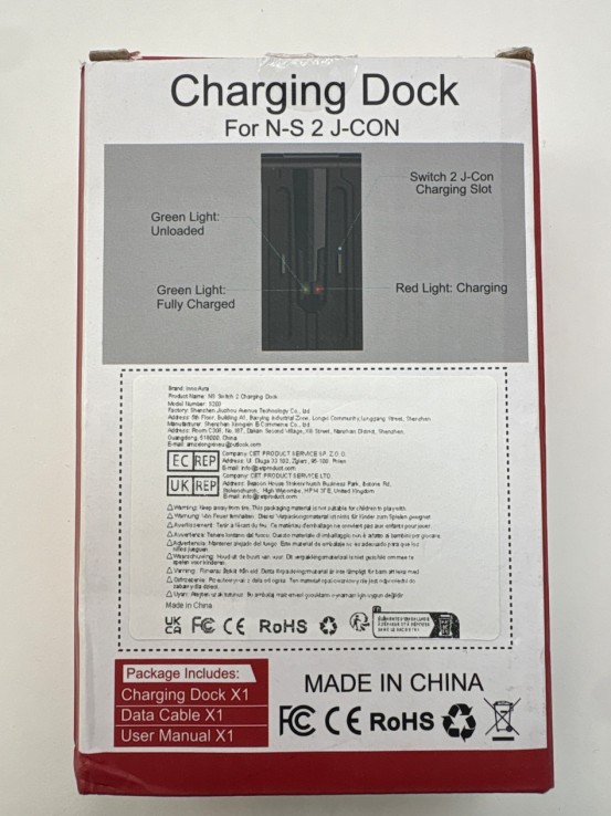 1-1-269214-2-Mando Cargador Mandos Switch