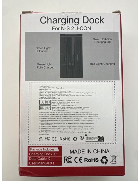 1-1-269214-2-Mando Cargador Mandos Switch